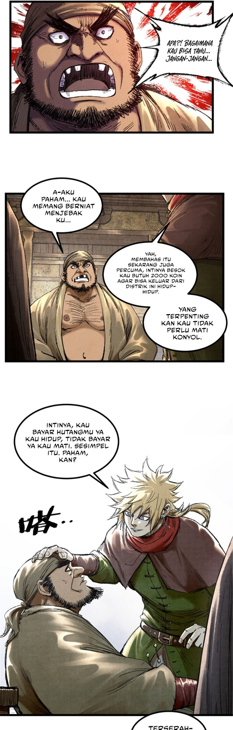 Lu Bu’s Life Simulator Chapter 89 halaman 14