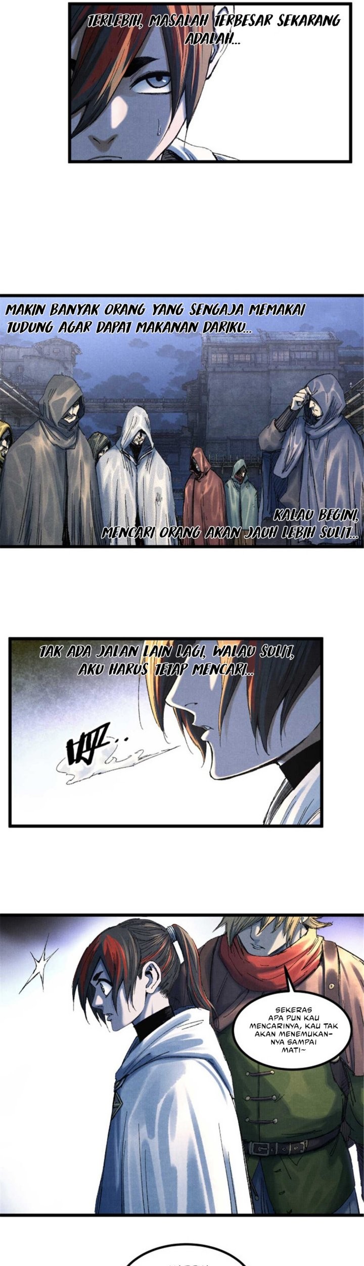 Lu Bu’s Life Simulator Chapter 88 halaman 11
