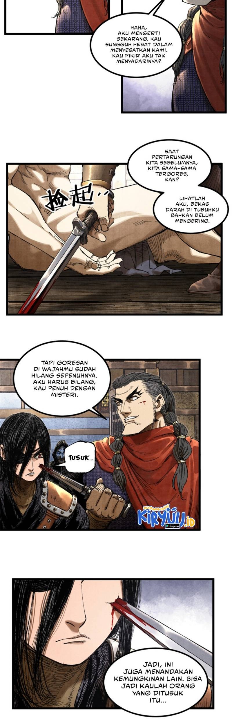 Lu Bu’s Life Simulator Chapter 87 halaman 12