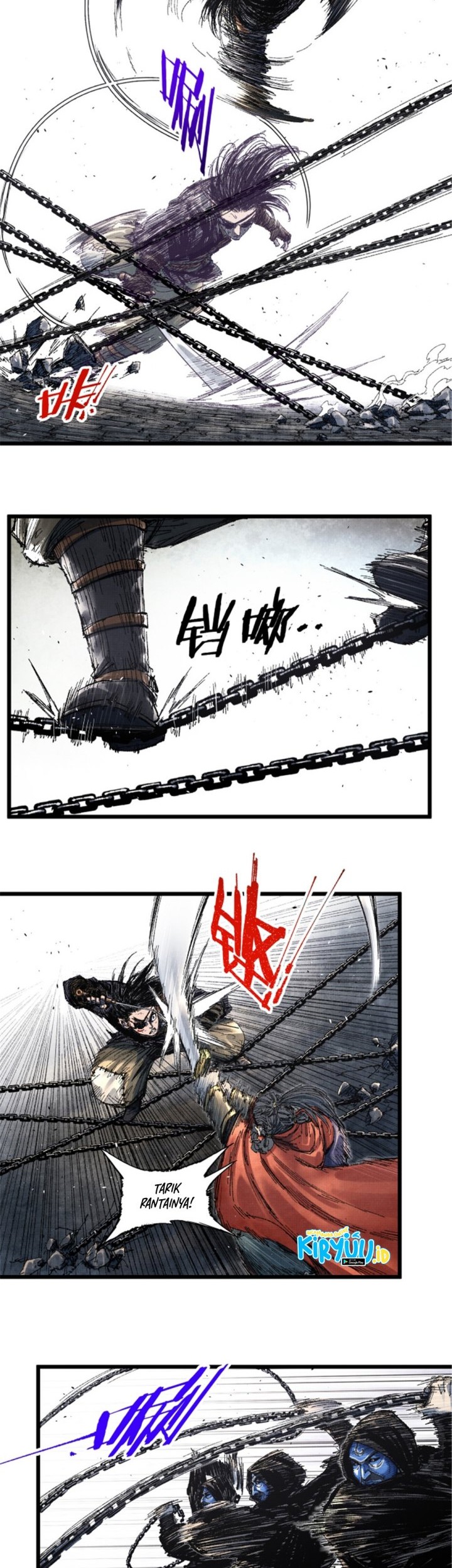 Lu Bu’s Life Simulator Chapter 86 halaman 9