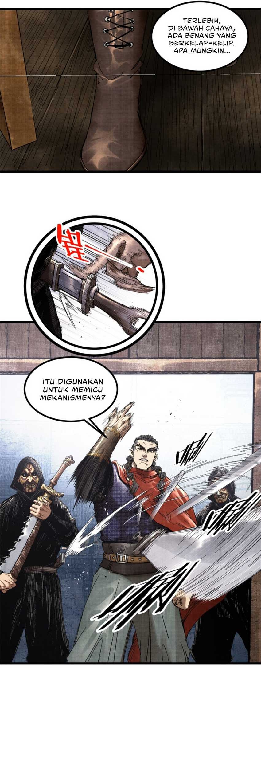 Lu Bu’s Life Simulator Chapter 85 halaman 14