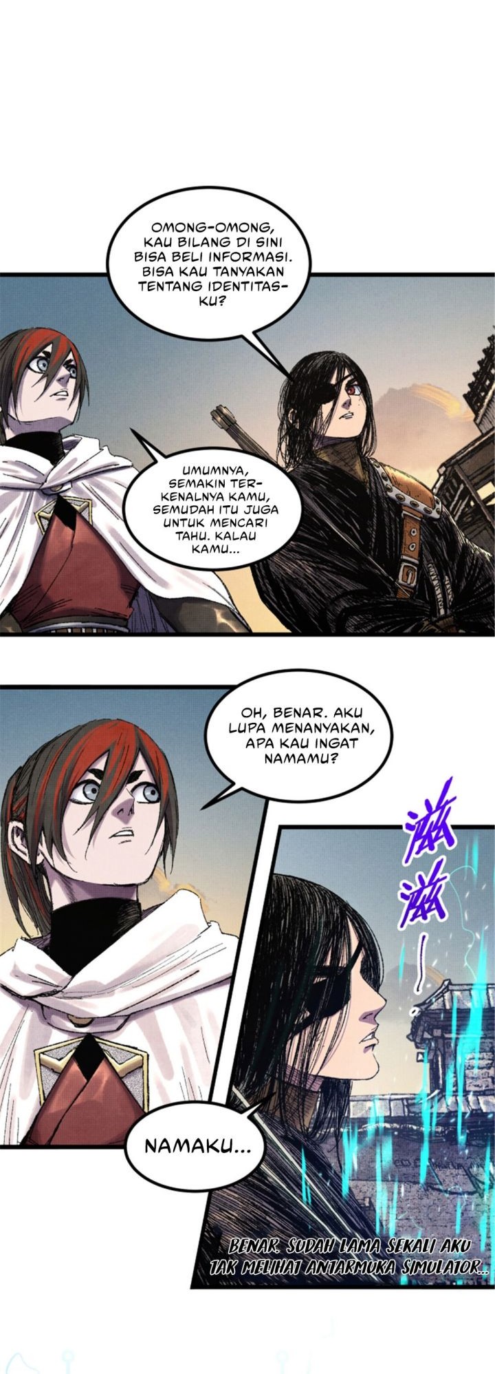 Lu Bu’s Life Simulator Chapter 84 halaman 10