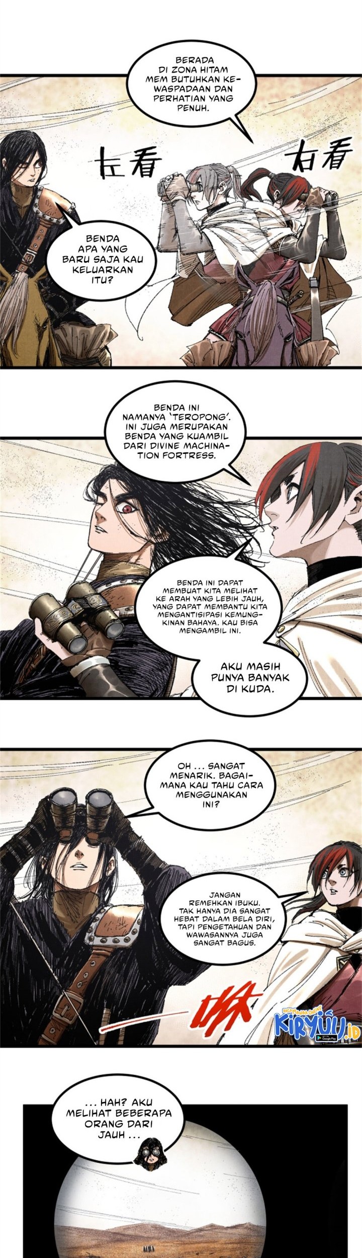 Lu Bu’s Life Simulator Chapter 83 halaman 9