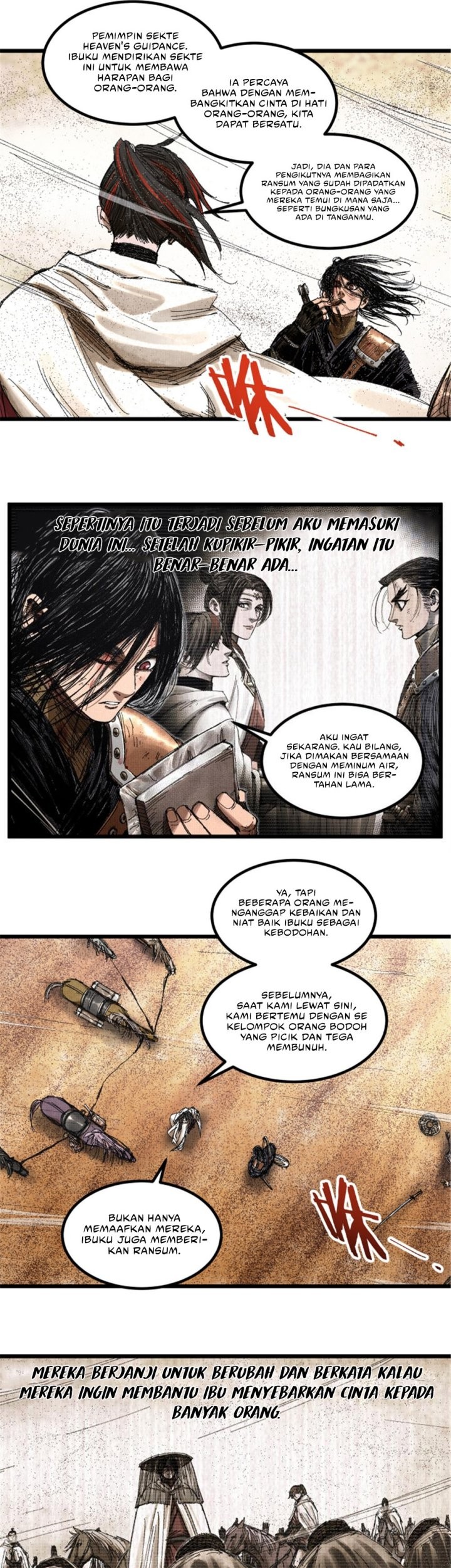 Lu Bu’s Life Simulator Chapter 82 halaman 10