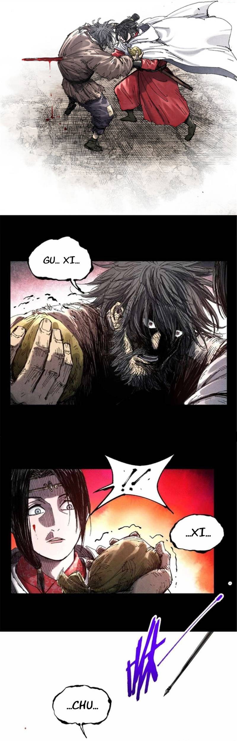 Lu Bu’s Life Simulator Chapter 80 halaman 16