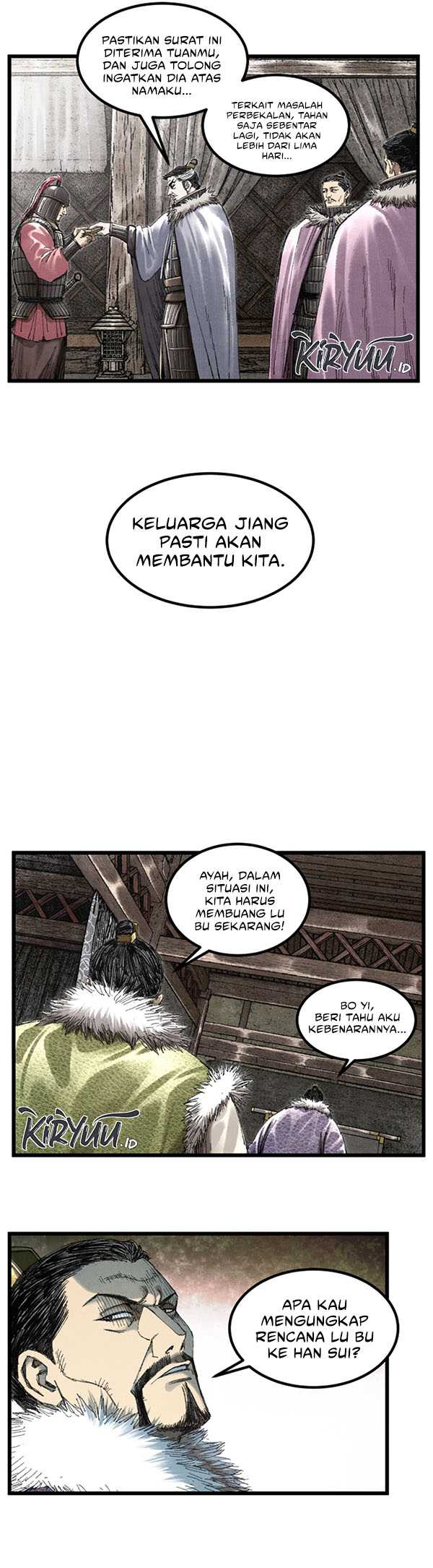 Lu Bu’s Life Simulator Chapter 78 halaman 9