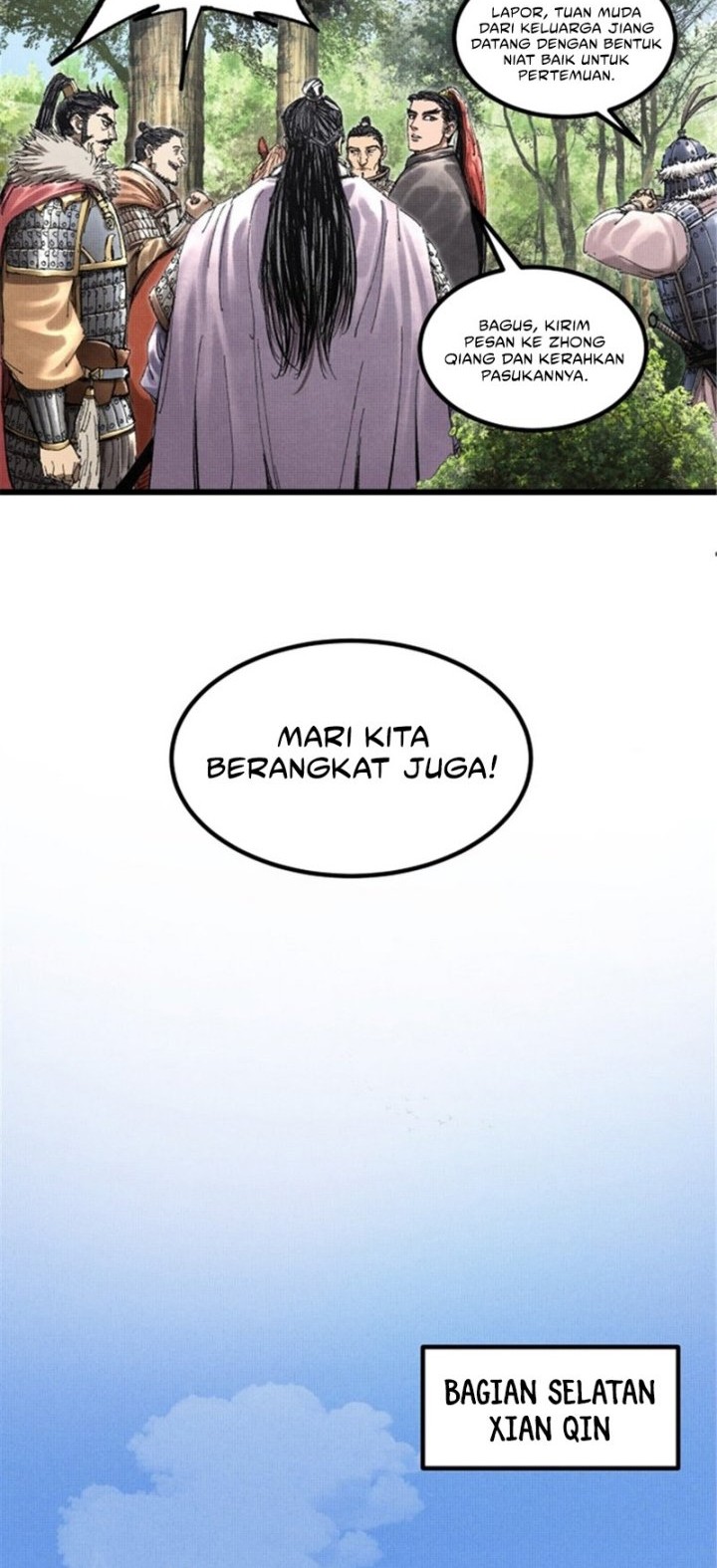 Lu Bu’s Life Simulator Chapter 77 halaman 9