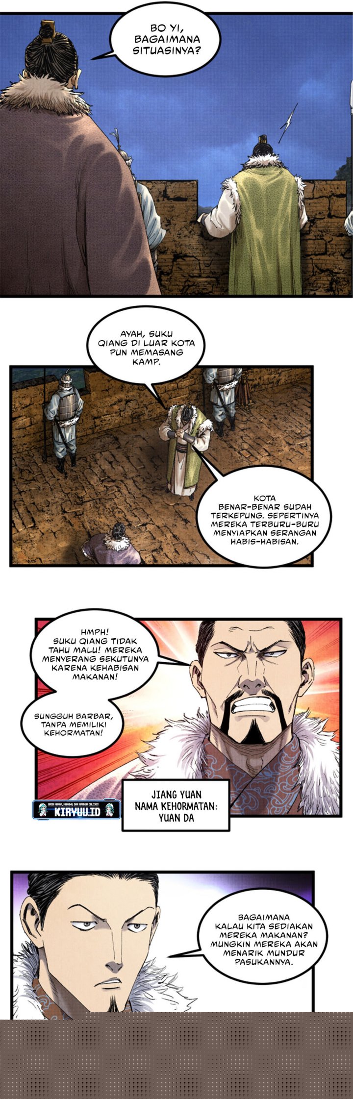 Lu Bu’s Life Simulator Chapter 72 halaman 13