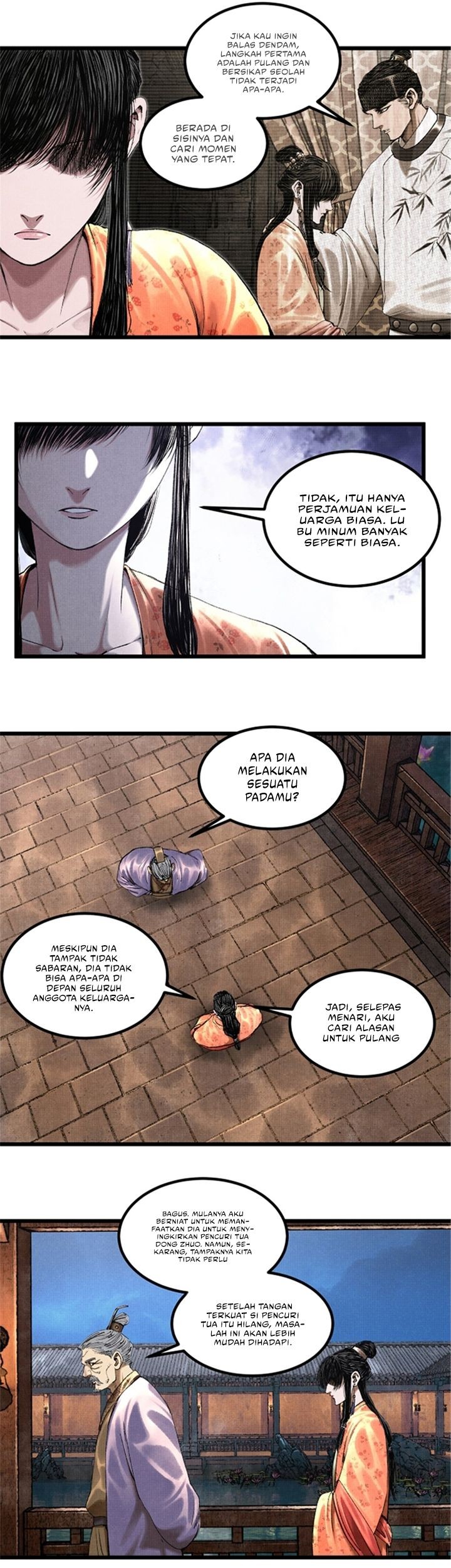 Lu Bu’s Life Simulator Chapter 71 halaman 10