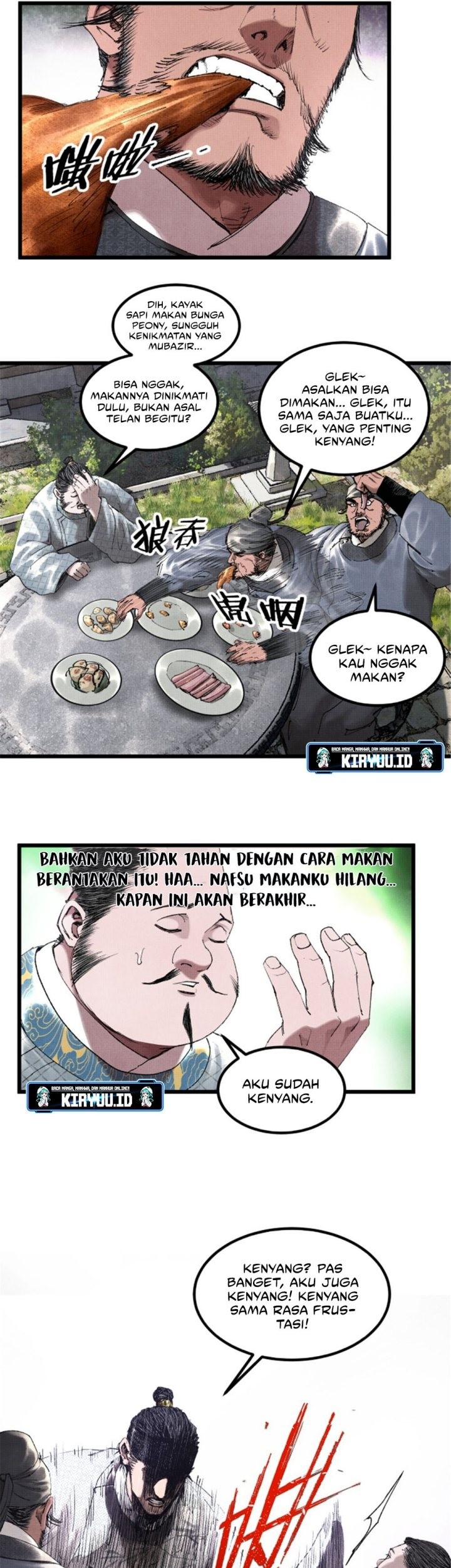 Lu Bu’s Life Simulator Chapter 70 halaman 11