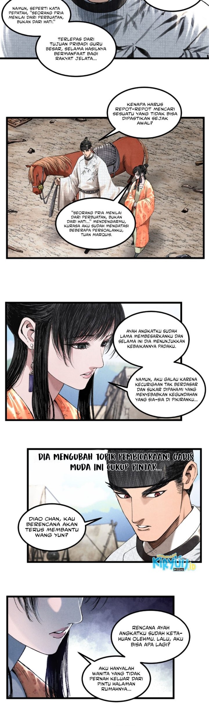 Lu Bu’s Life Simulator Chapter 69 halaman 10