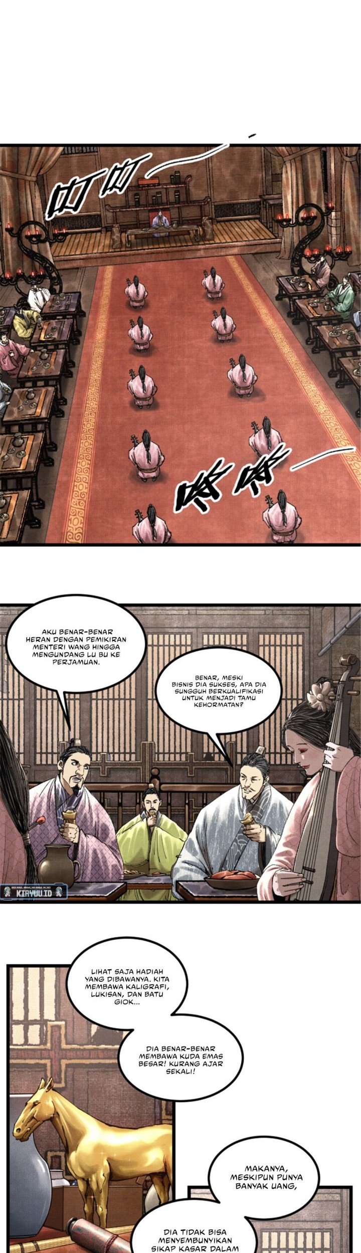 Lu Bu’s Life Simulator Chapter 67 halaman 9