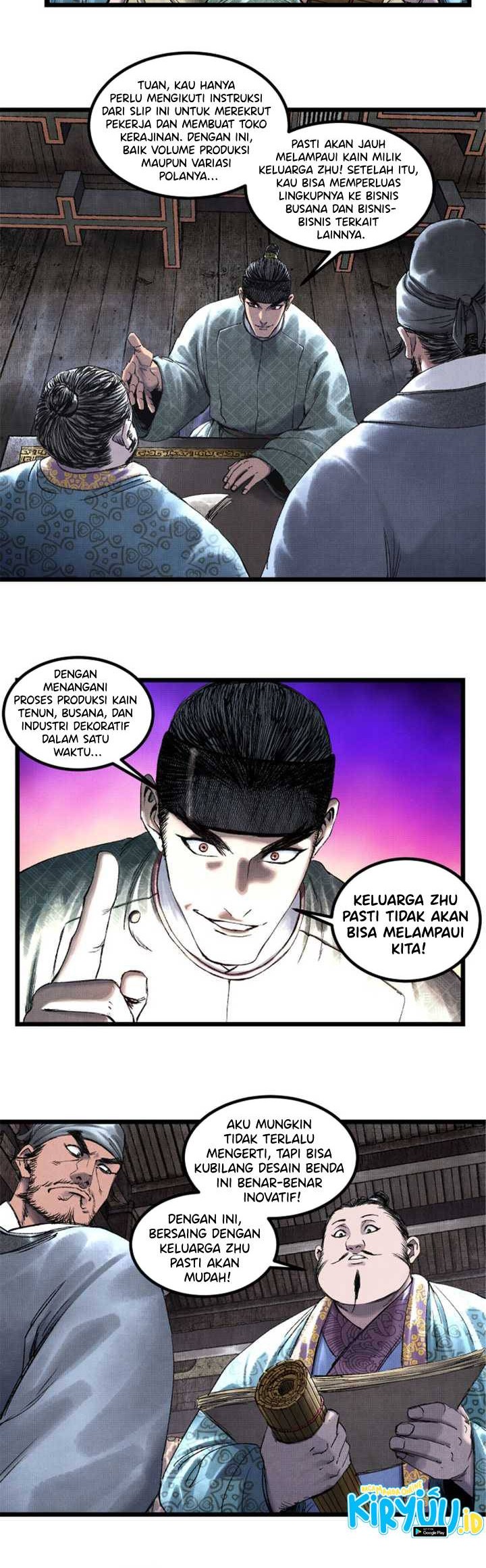 Lu Bu’s Life Simulator Chapter 66 halaman 9