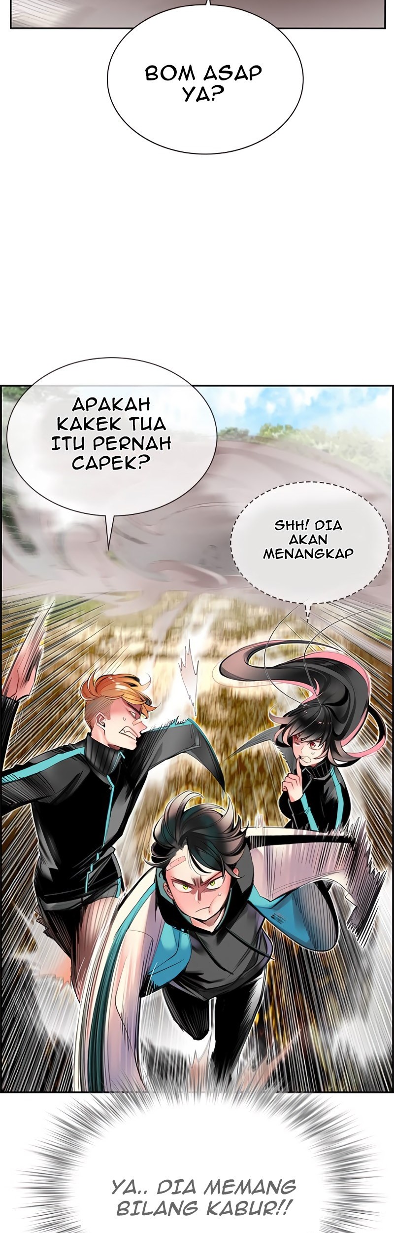 Jungle Juice Chapter 8 - Halaman 31