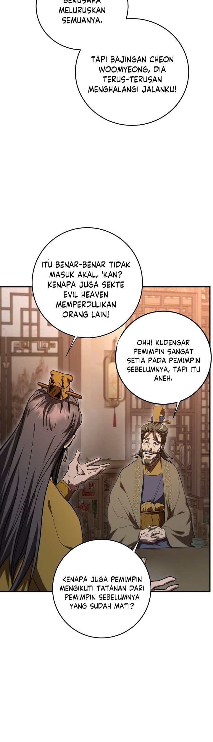 Mudang Association Chapter 139 - Halaman 29