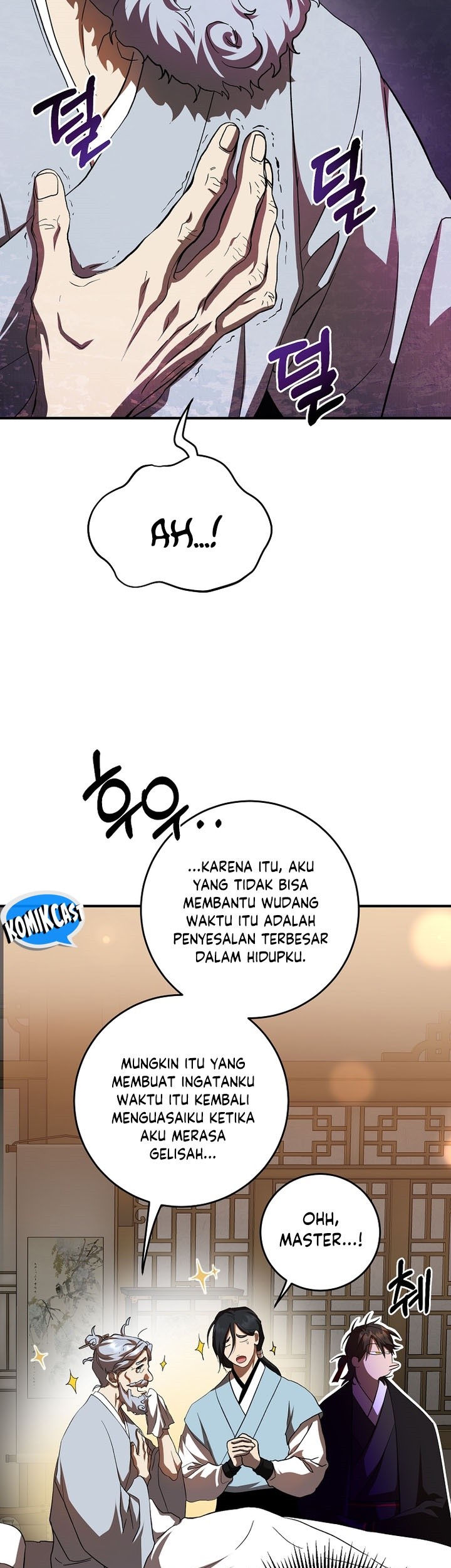 Mudang Association Chapter 123 - Halaman 30