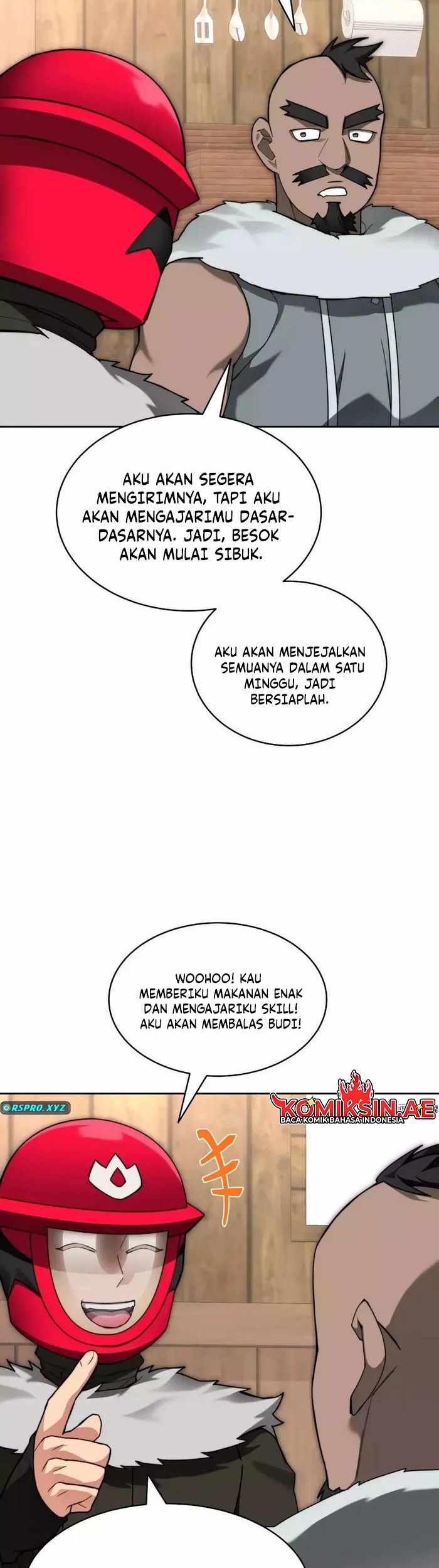 Stuck in the Tower Chapter 94 halaman 36