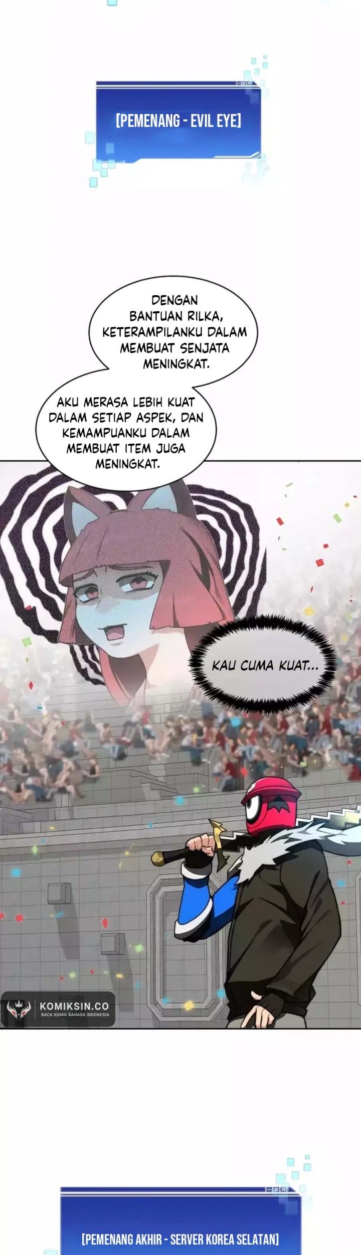 Stuck in the Tower Chapter 91 halaman 30