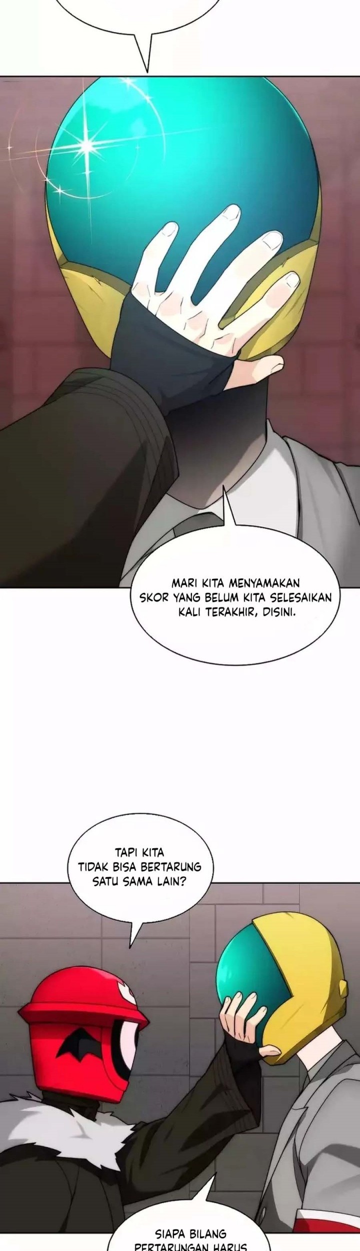 Stuck in the Tower Chapter 90 halaman 24