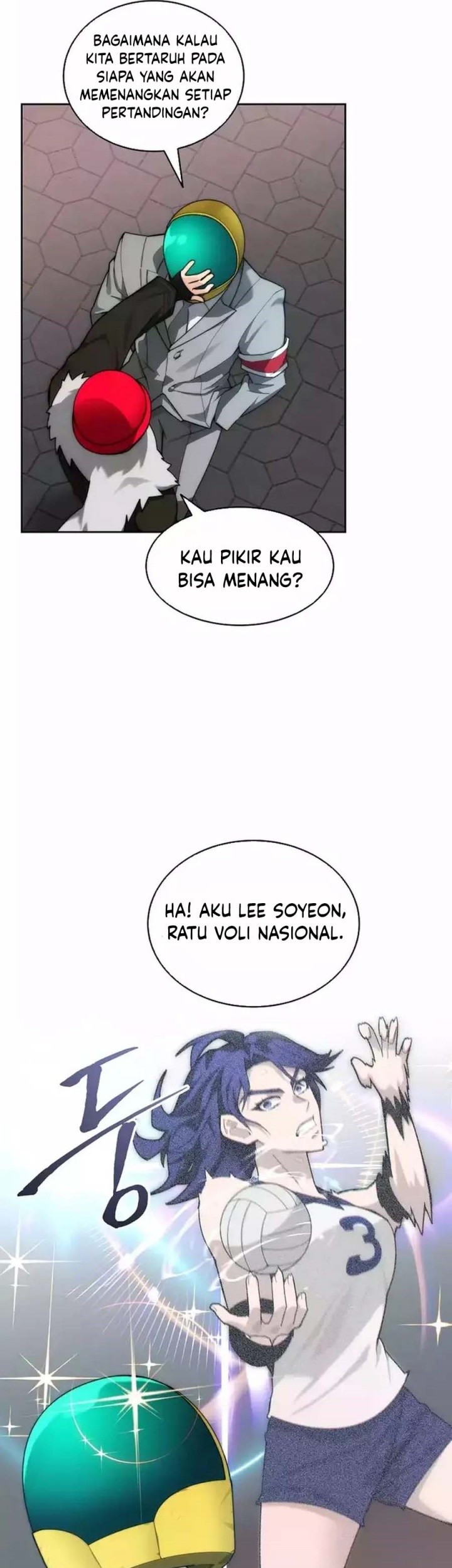 Stuck in the Tower Chapter 90 halaman 26