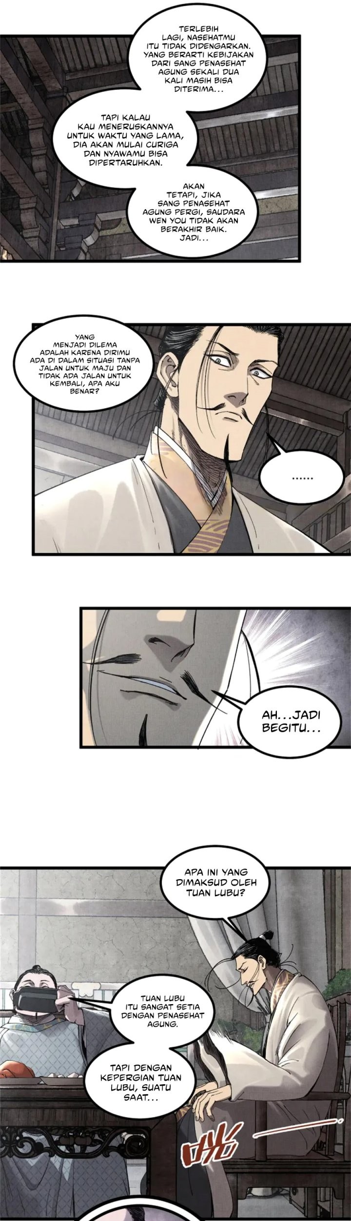 Lu Bu’s Life Simulator Chapter 107 halaman 13