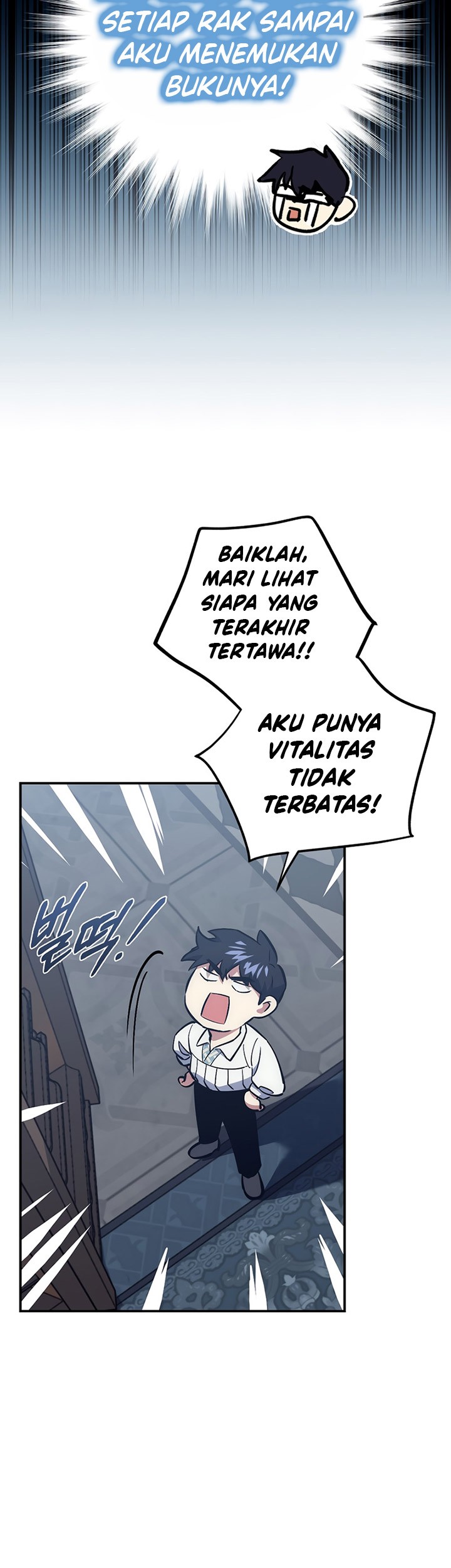Hyper Luck Chapter 44 halaman 28