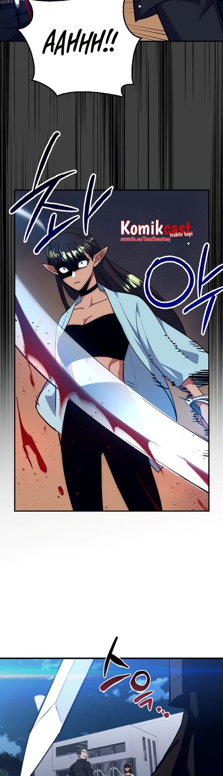 Hyper Luck Chapter 39 halaman 30