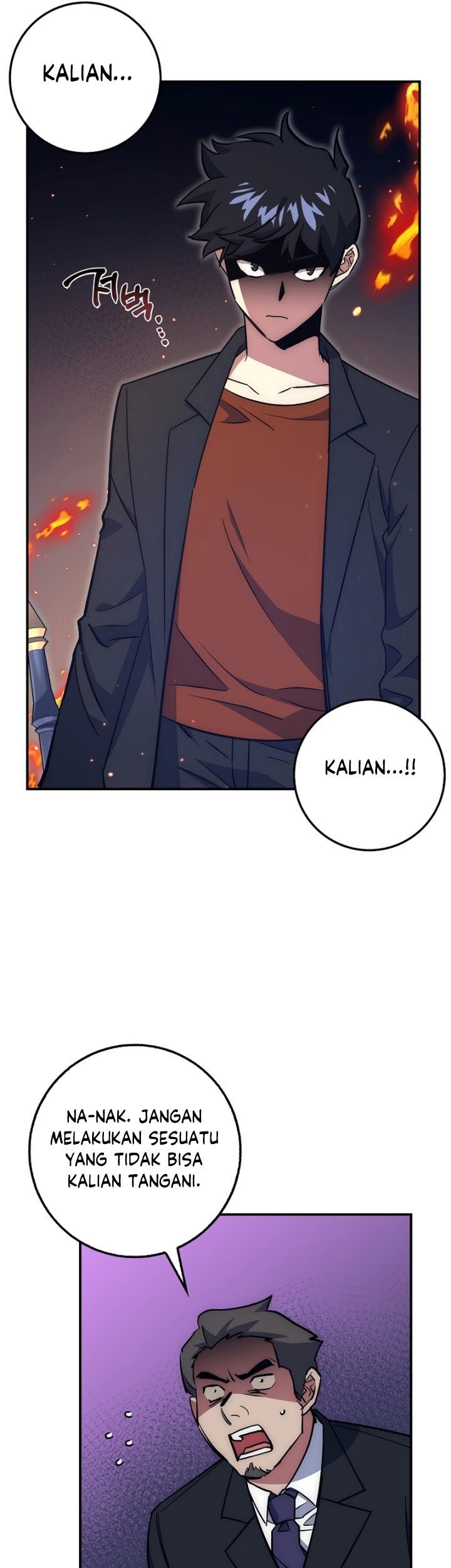 Hyper Luck Chapter 39 halaman 32