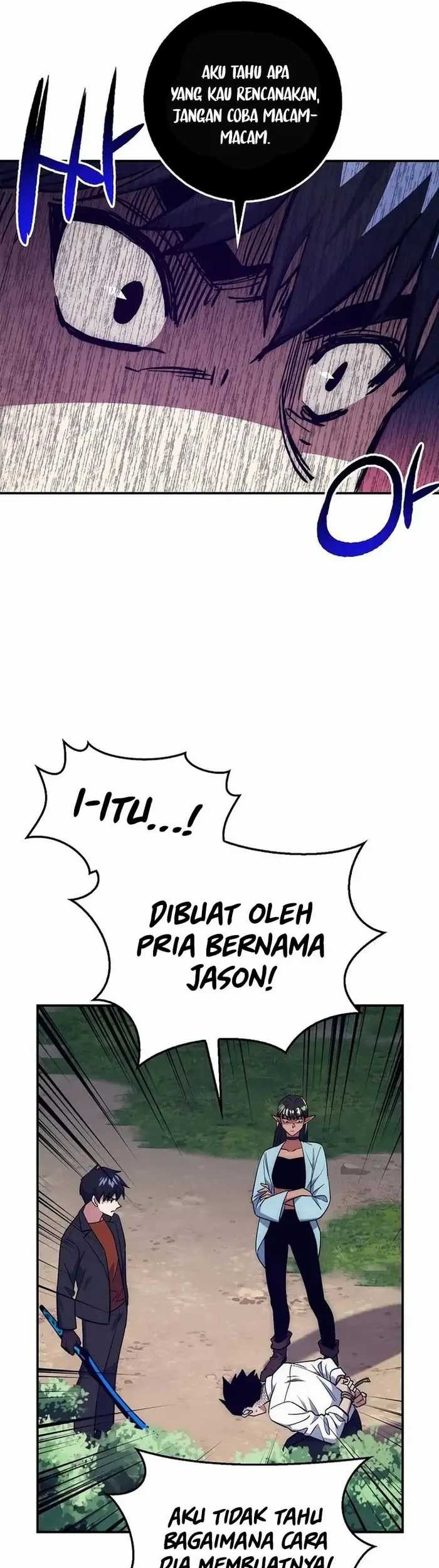 Hyper Luck Chapter 37 halaman 31