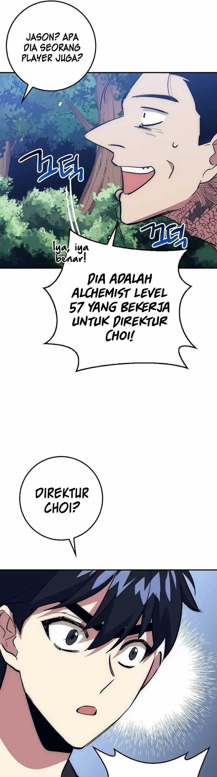 Hyper Luck Chapter 37 halaman 33