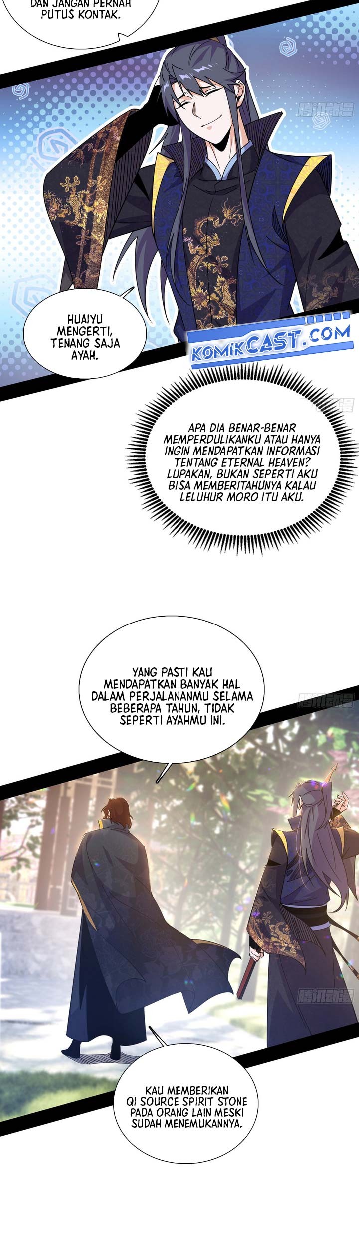 I’m An Evil God Chapter 553 halaman 16