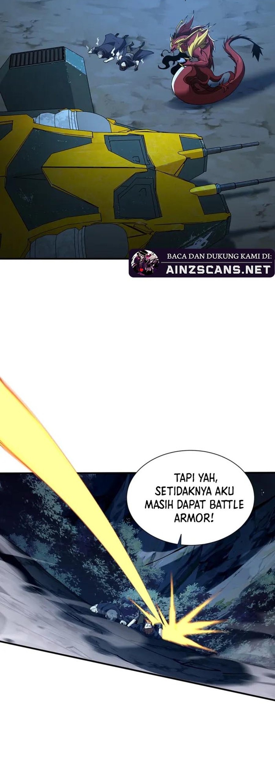 Evolution from Carp to Divine Dragon Chapter 44 halaman 14