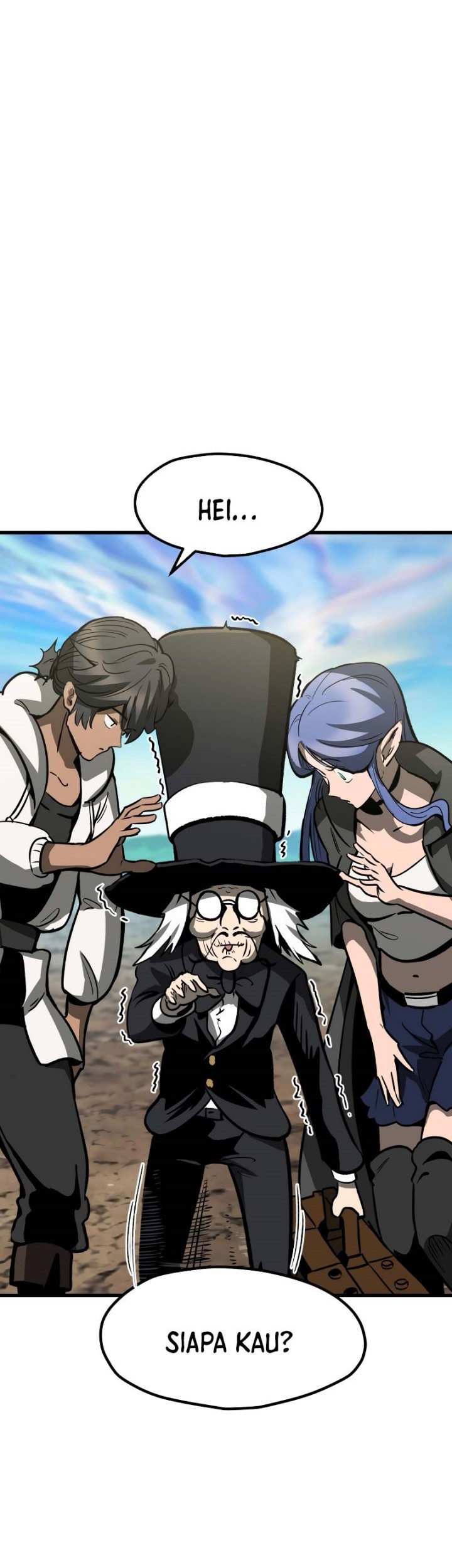 Sword King Chapter 216 Gambar 28