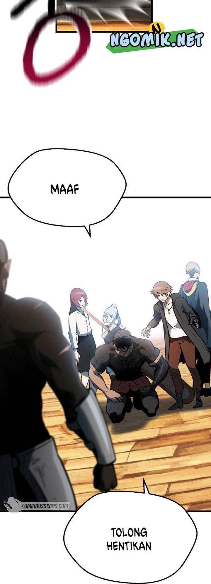 Sword King Chapter 138 Gambar 25