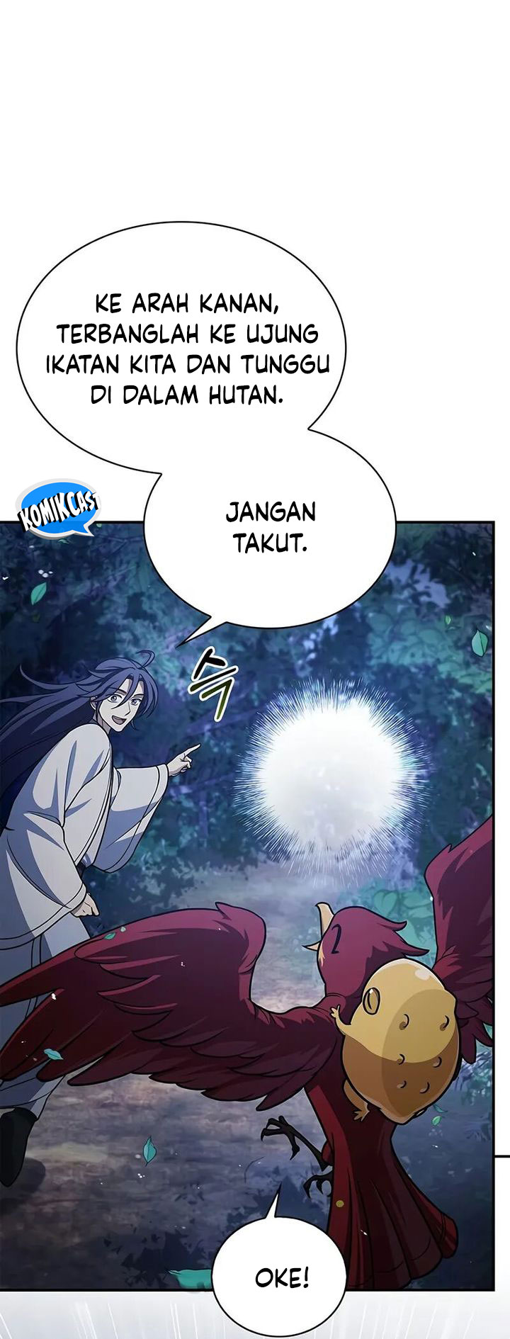 Heavenly Grand Archive’s Young Master Chapter 120 Gambar 45