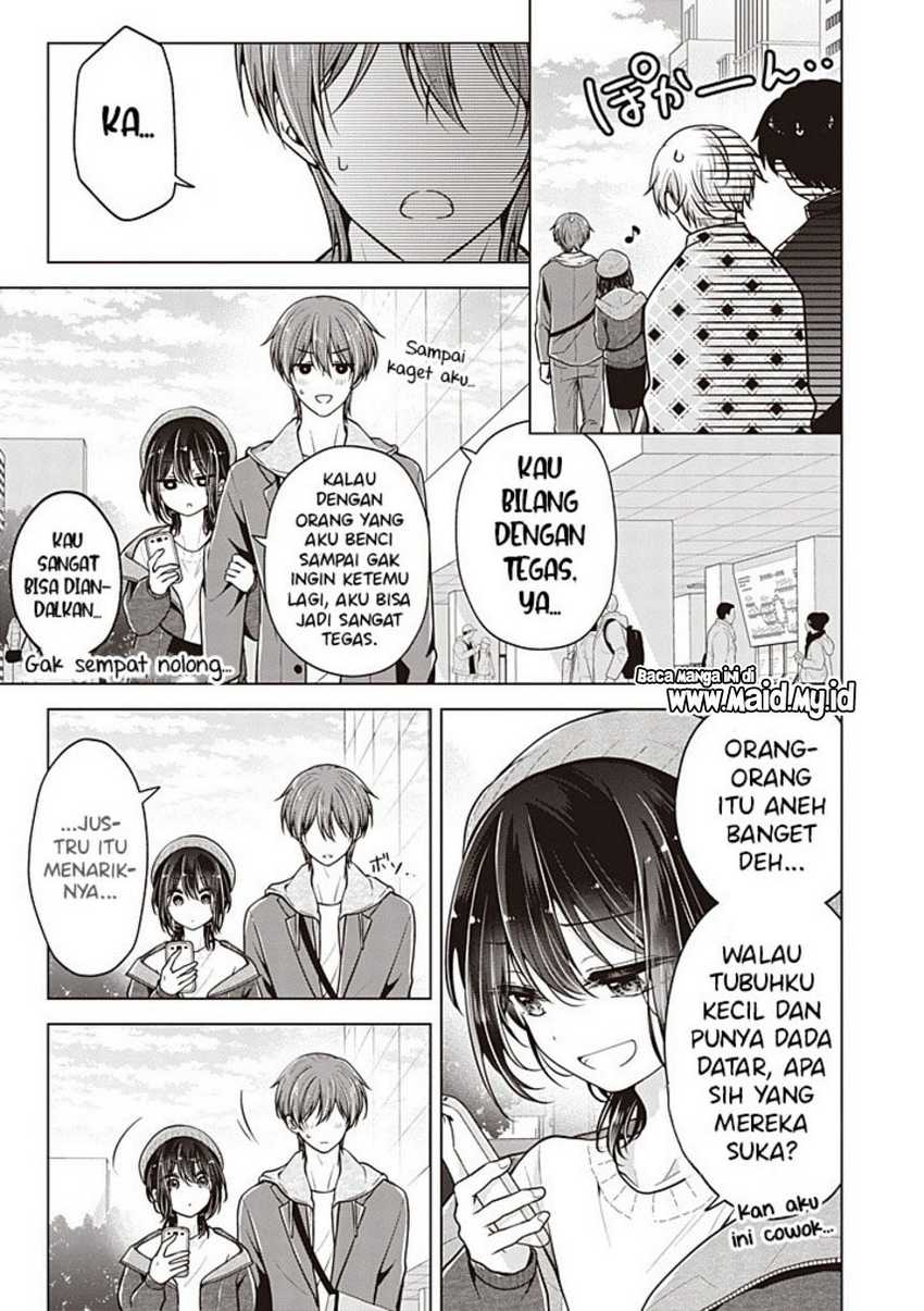 Osananajimi wo Onnanoko ni Shiteshimatta Hanashi Chapter 112 Gambar 9