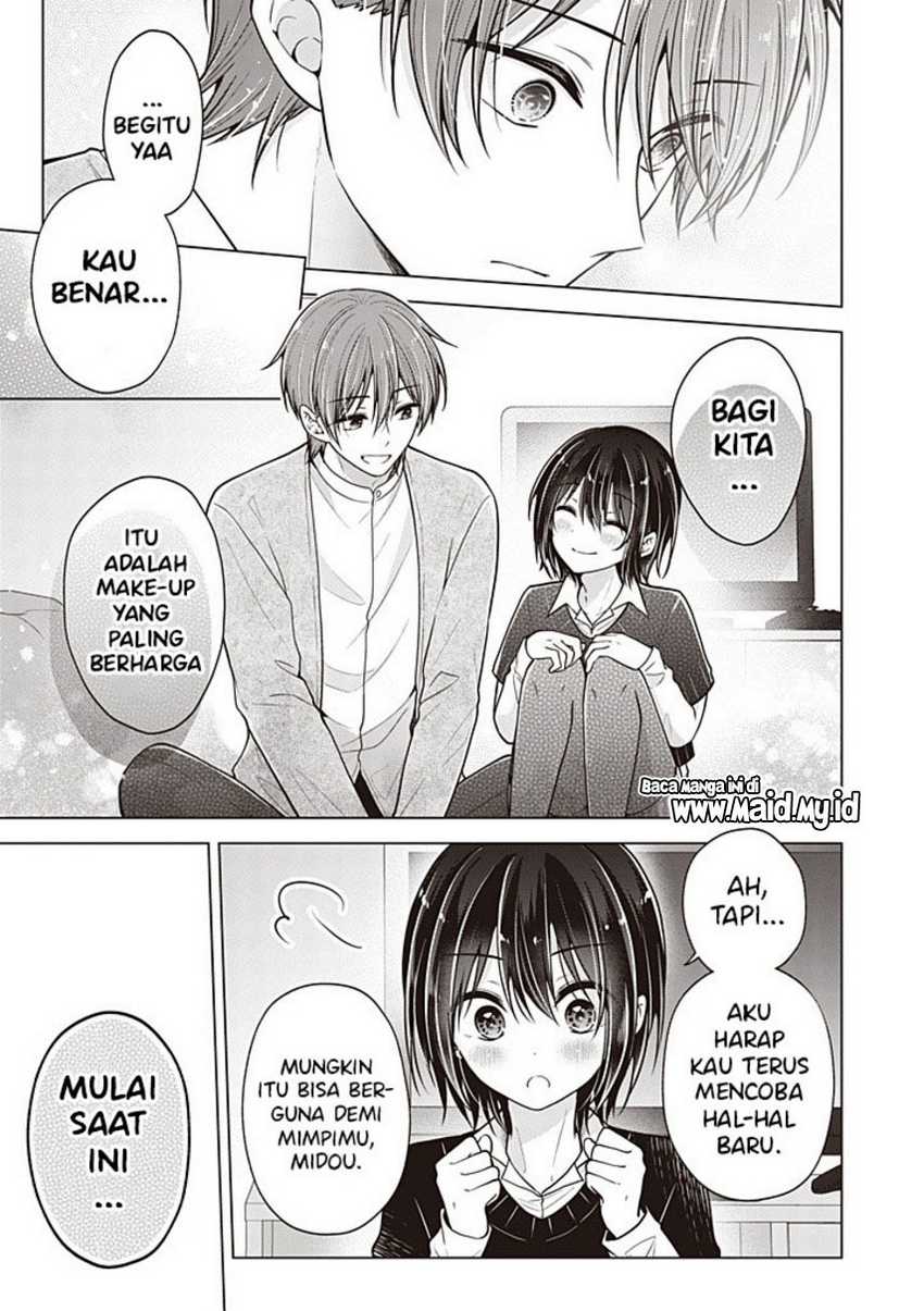 Osananajimi wo Onnanoko ni Shiteshimatta Hanashi Chapter 107 Gambar 9