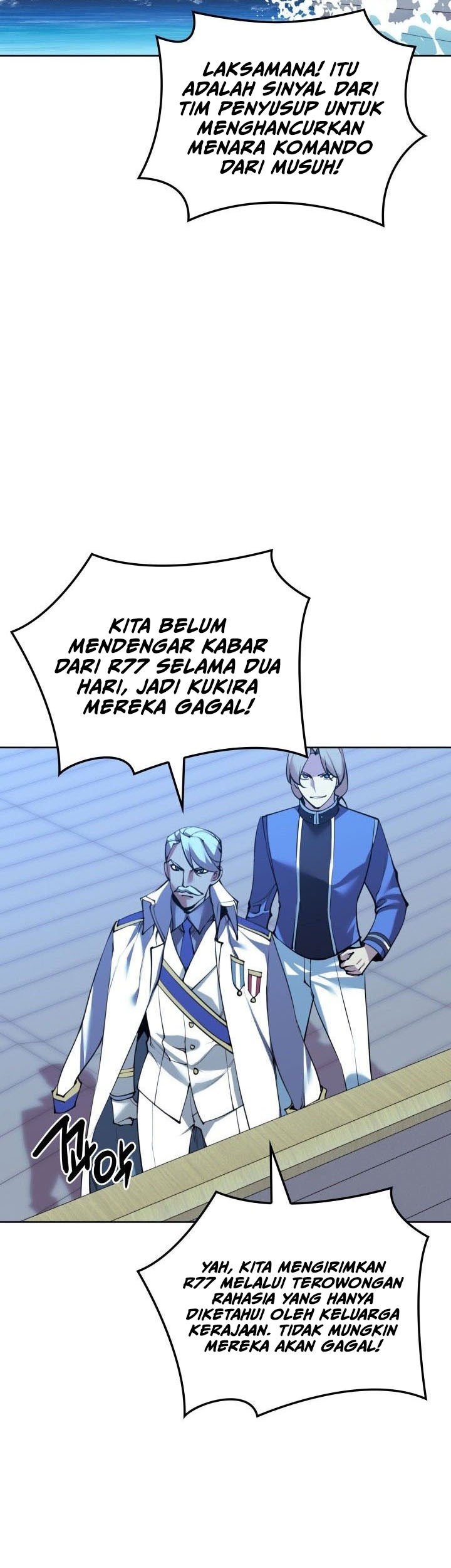 Overgeared New Chapter 268 Gambar 44