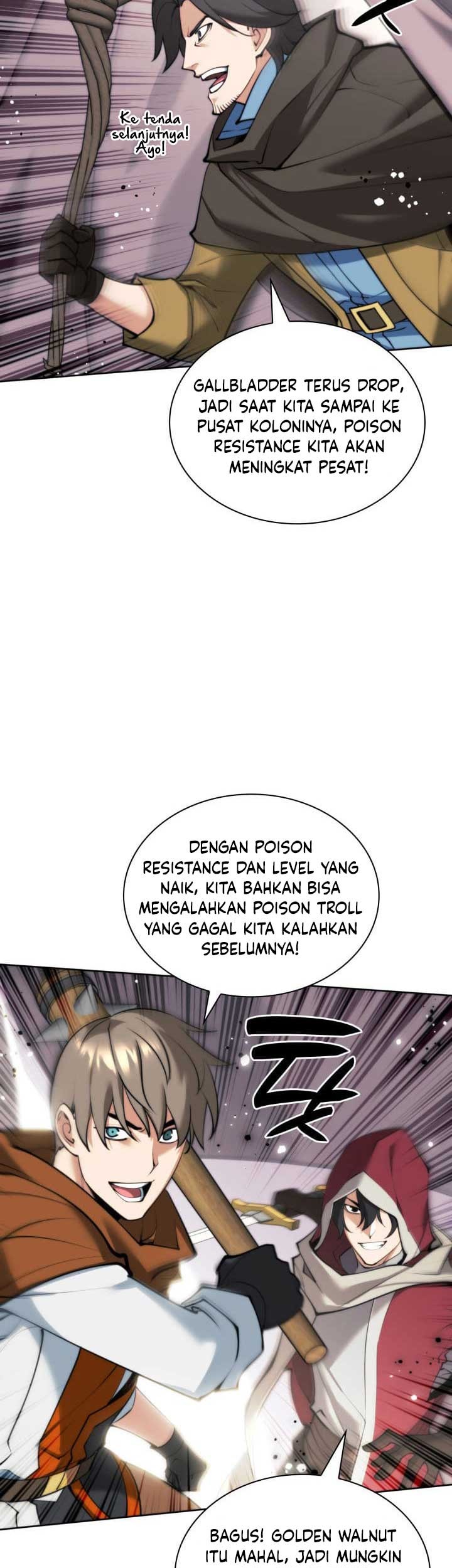 Overgeared New Chapter 259 Gambar 42