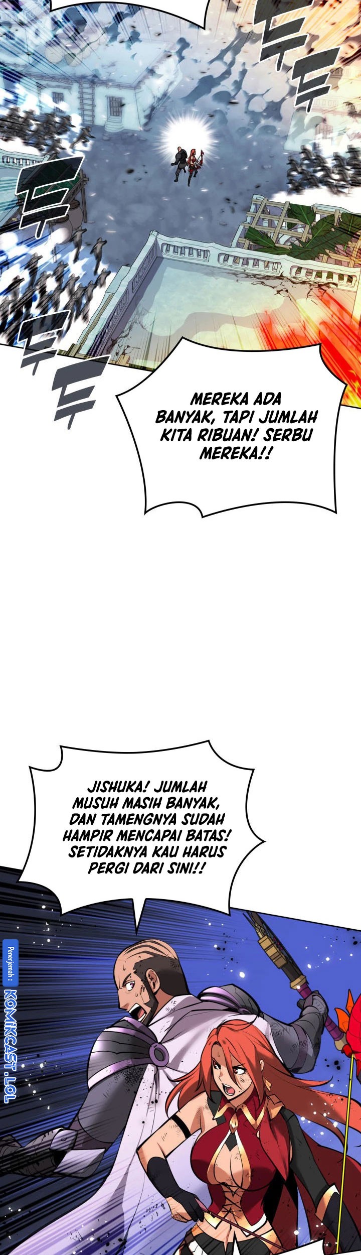 Overgeared New Chapter 234 Gambar 40