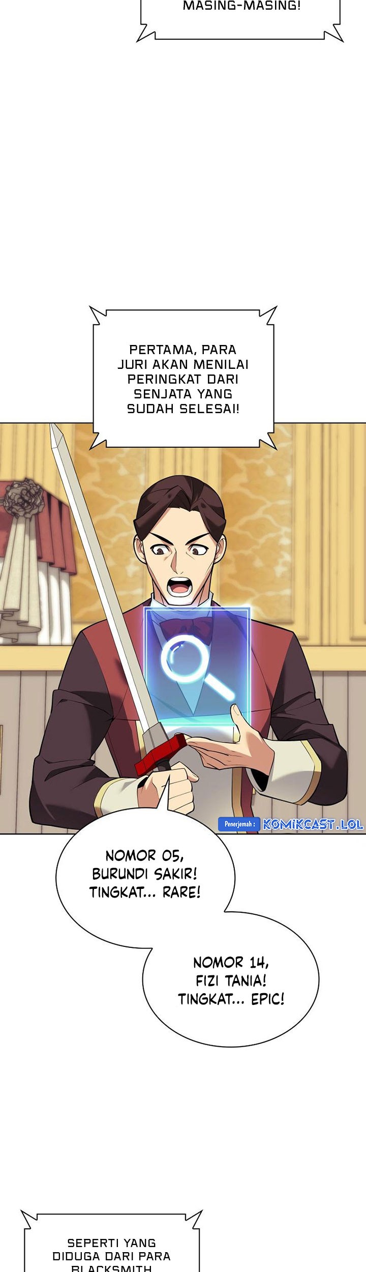 Overgeared New Chapter 221 Gambar 46