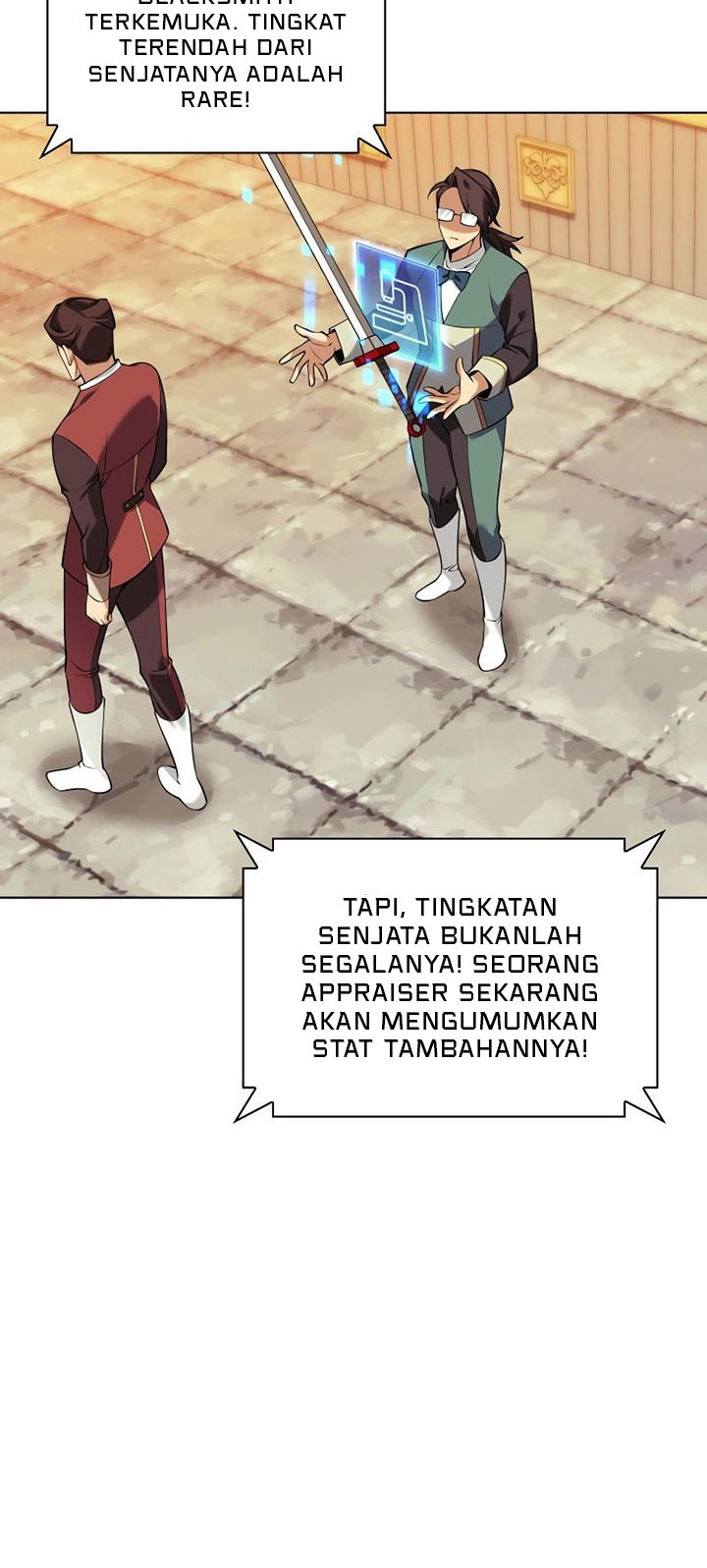 Overgeared New Chapter 221 Gambar 47