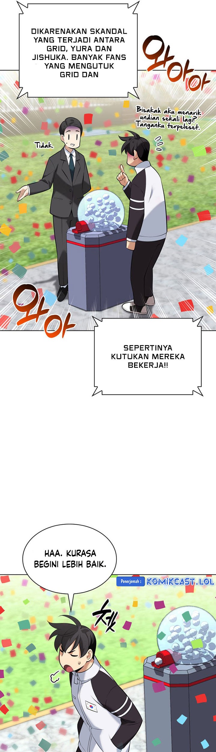 Overgeared New Chapter 215 Gambar 36
