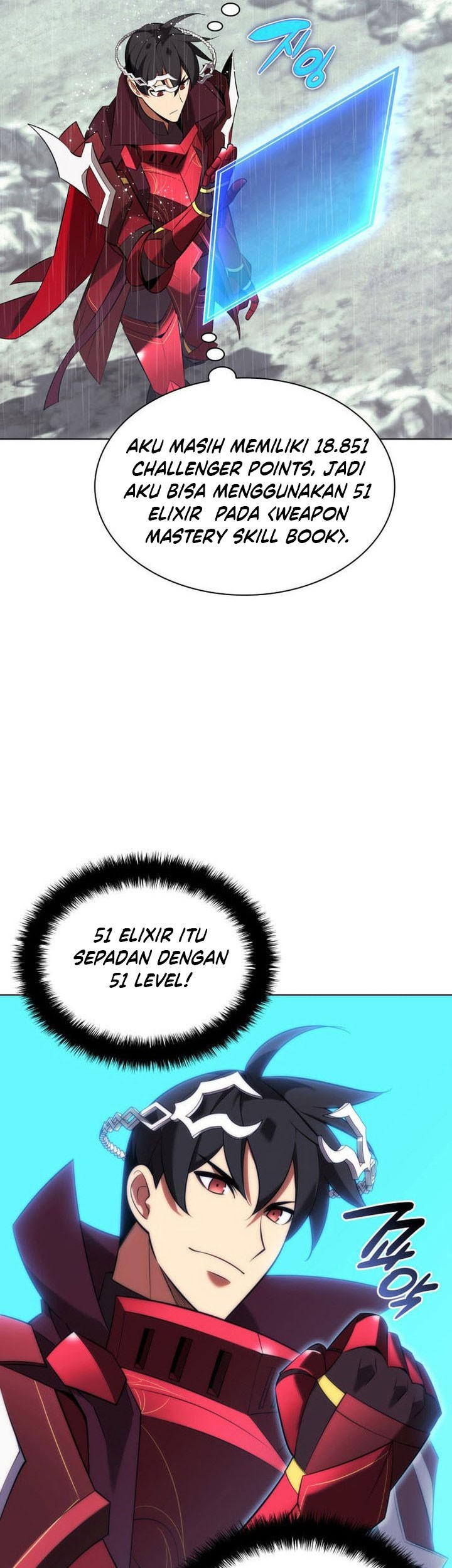 Overgeared New Chapter 203 Gambar 41