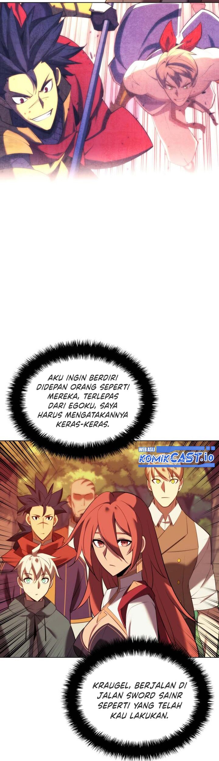 Overgeared New Chapter 183 Gambar 40