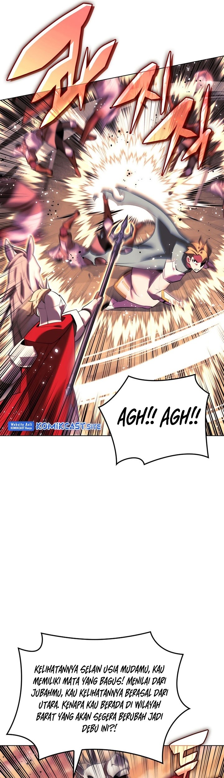 Overgeared New Chapter 174 Gambar 44