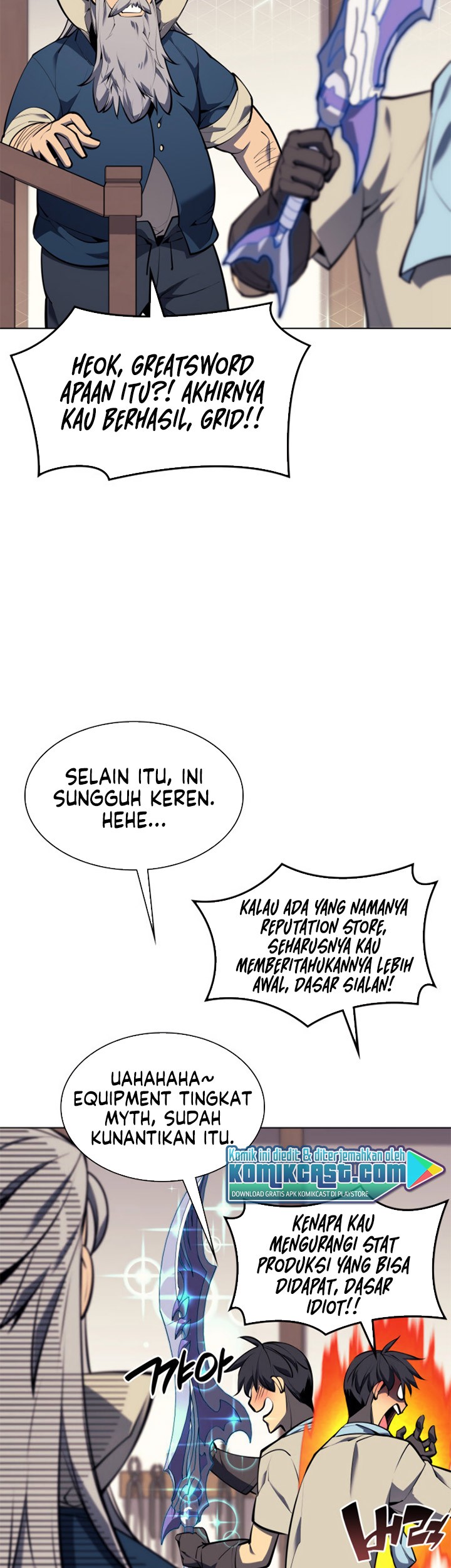 Overgeared New Chapter 79 Gambar 30