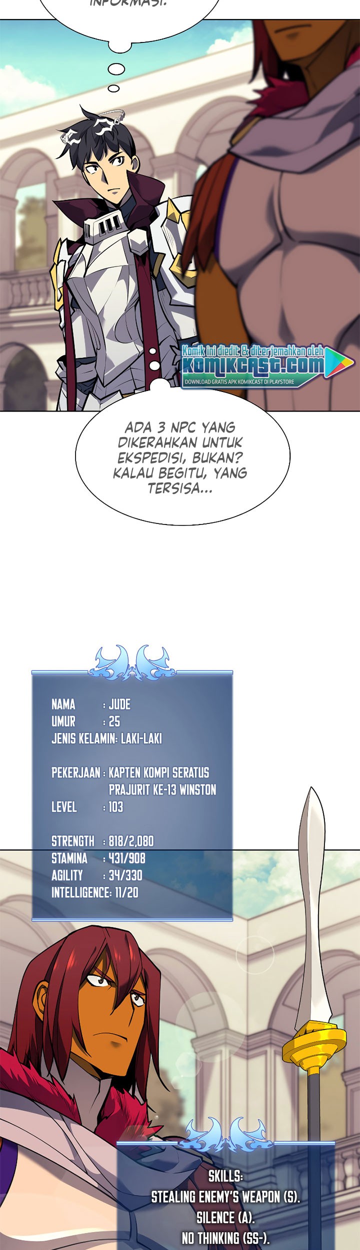 Overgeared New Chapter 75 Gambar 30