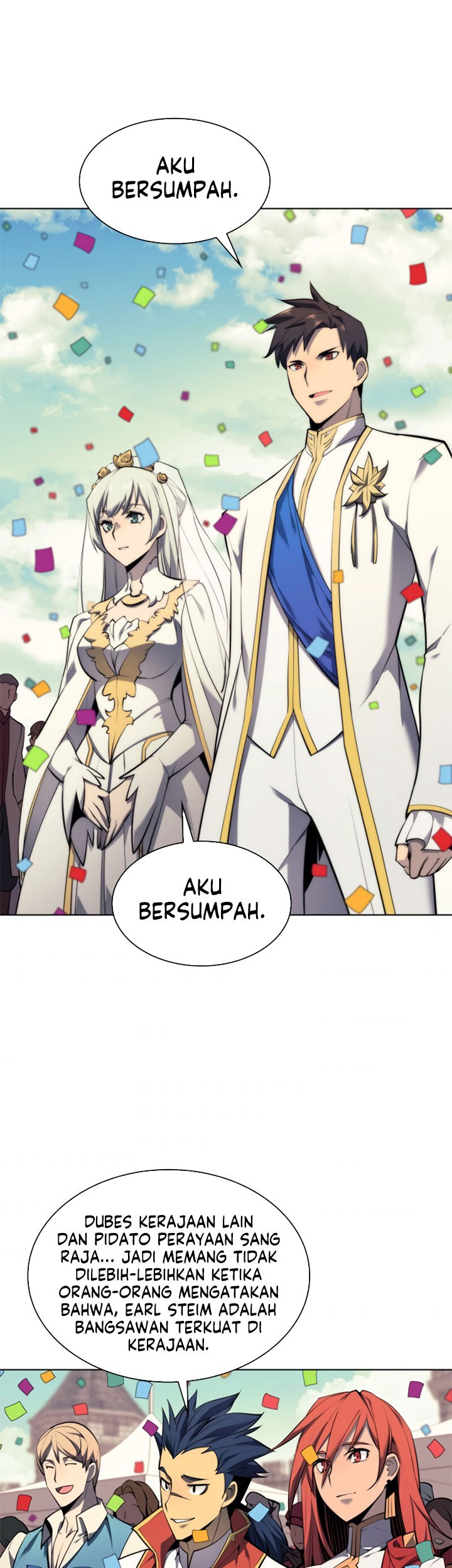 Overgeared New Chapter 74 Gambar 32