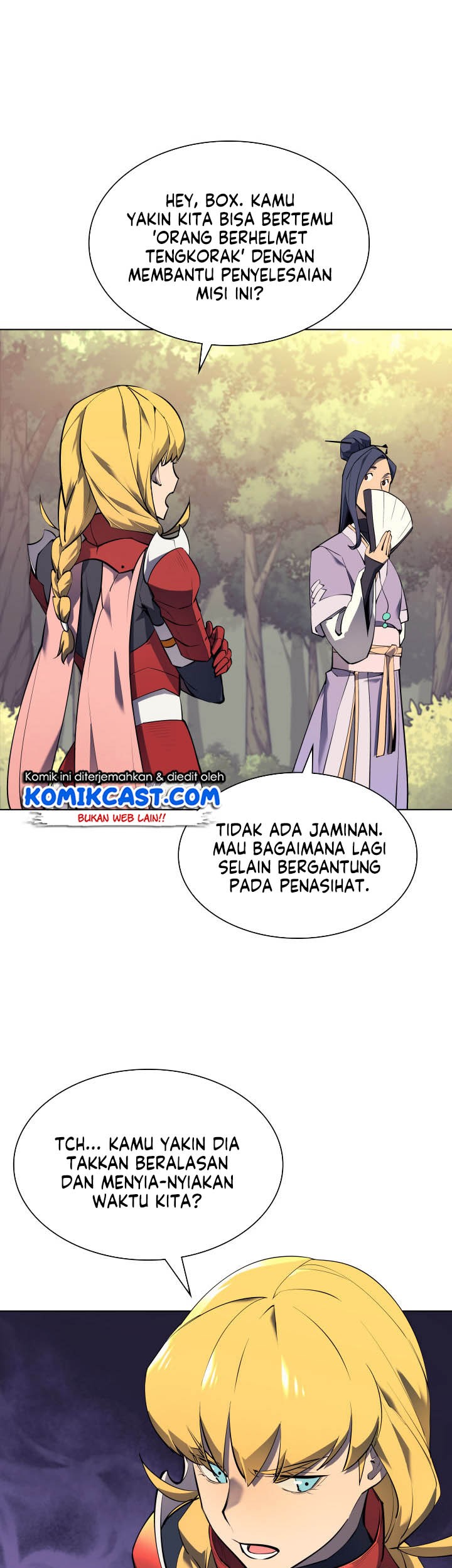 Overgeared New Chapter 69 Gambar 24